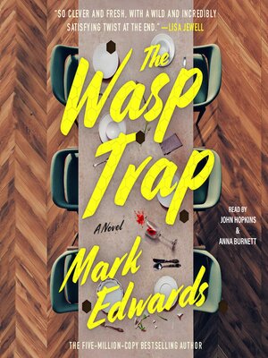 cover image of The Wasp Trap